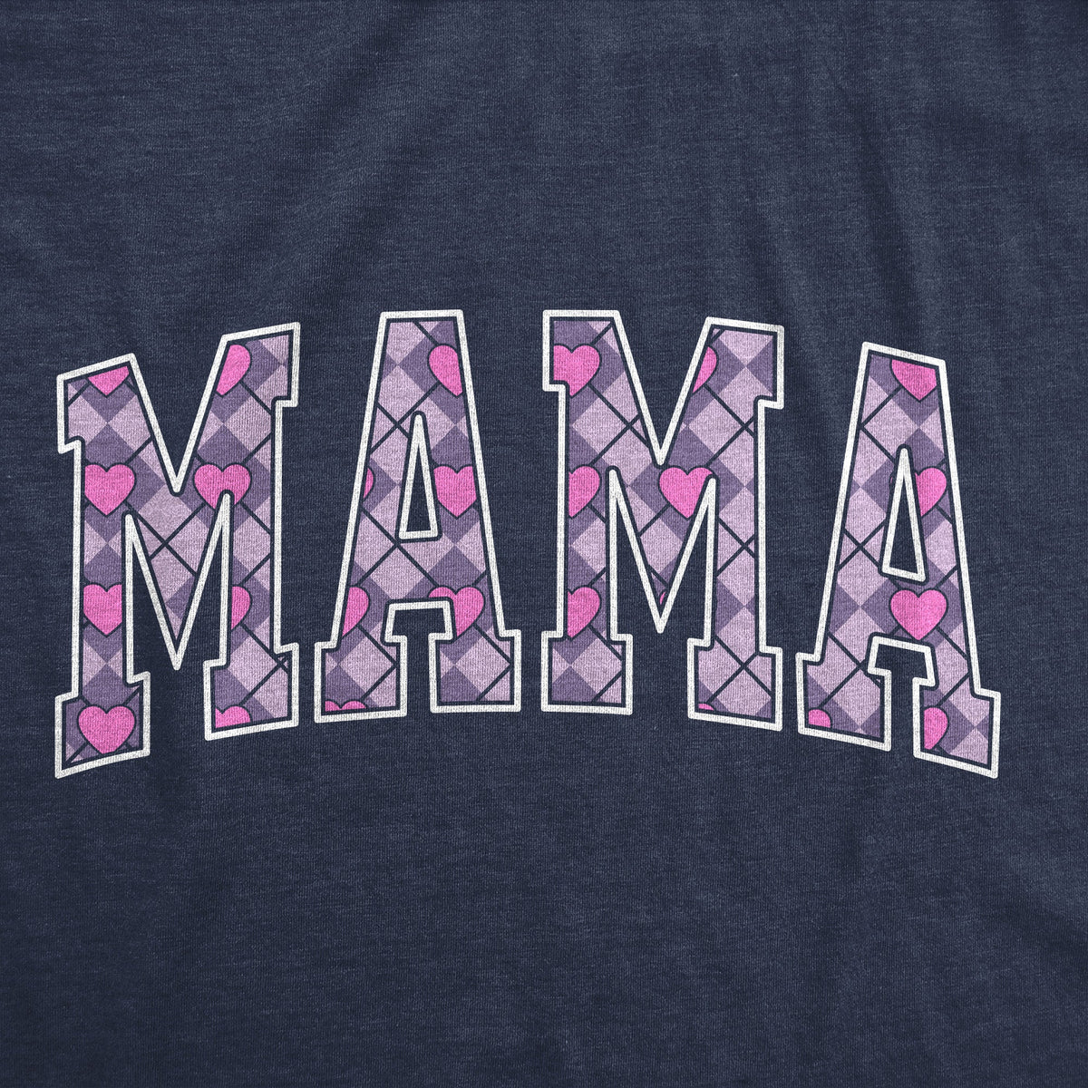Mama Text Women's T Shirt