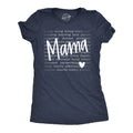 Mama Words Women's T Shirt