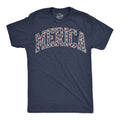 Merica Text Food Men's T Shirt