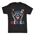 Merica Raccoon Men's T Shirt