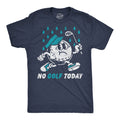 No Golf Today Men's T Shirt