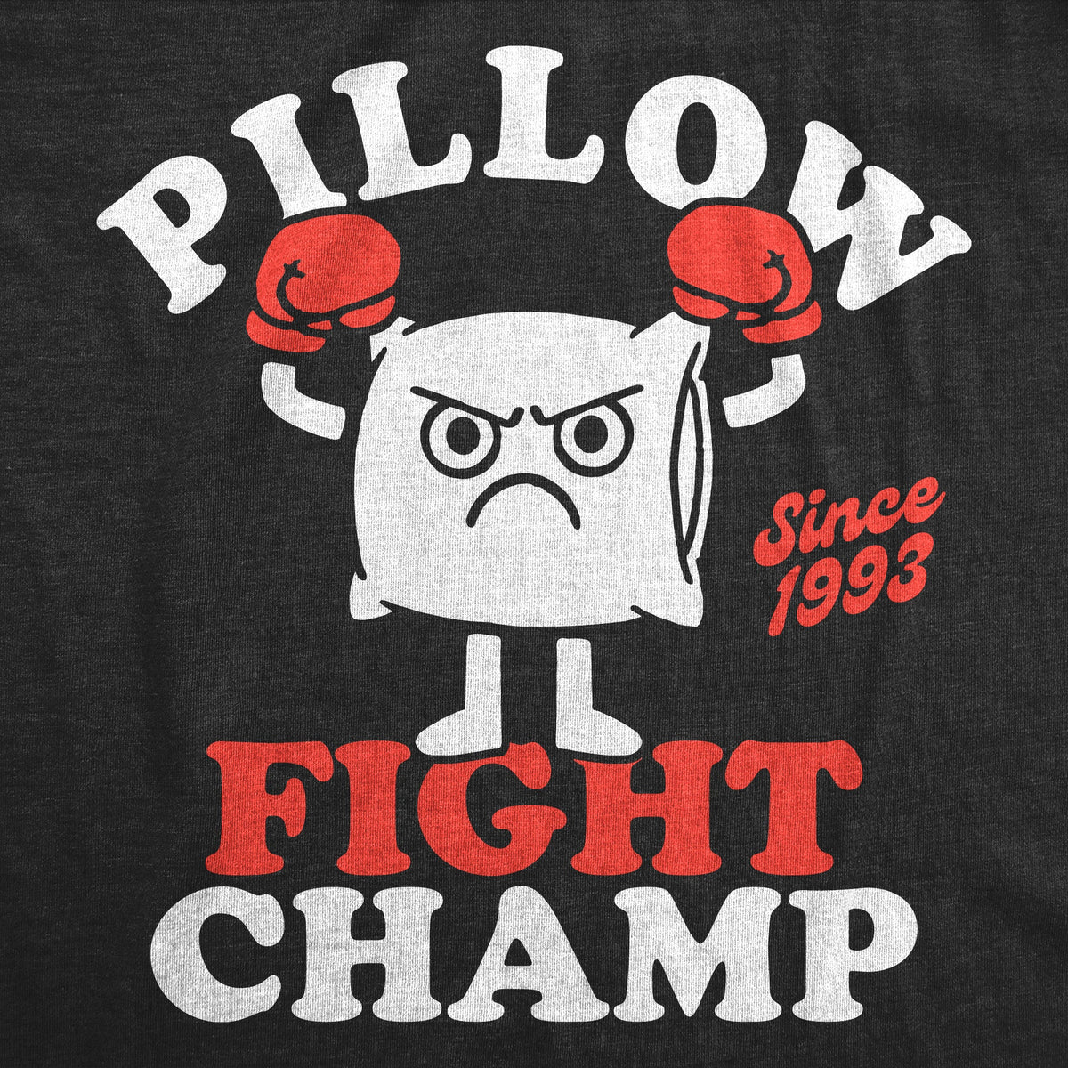 Pillow Fight Champ Youth T Shirt