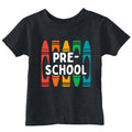 Pre School Crayons Toddler T Shirt