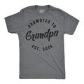 Promoted To Grandpa 2026 Men's T Shirt