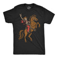 Rodeo Skeleton Men's T Shirt