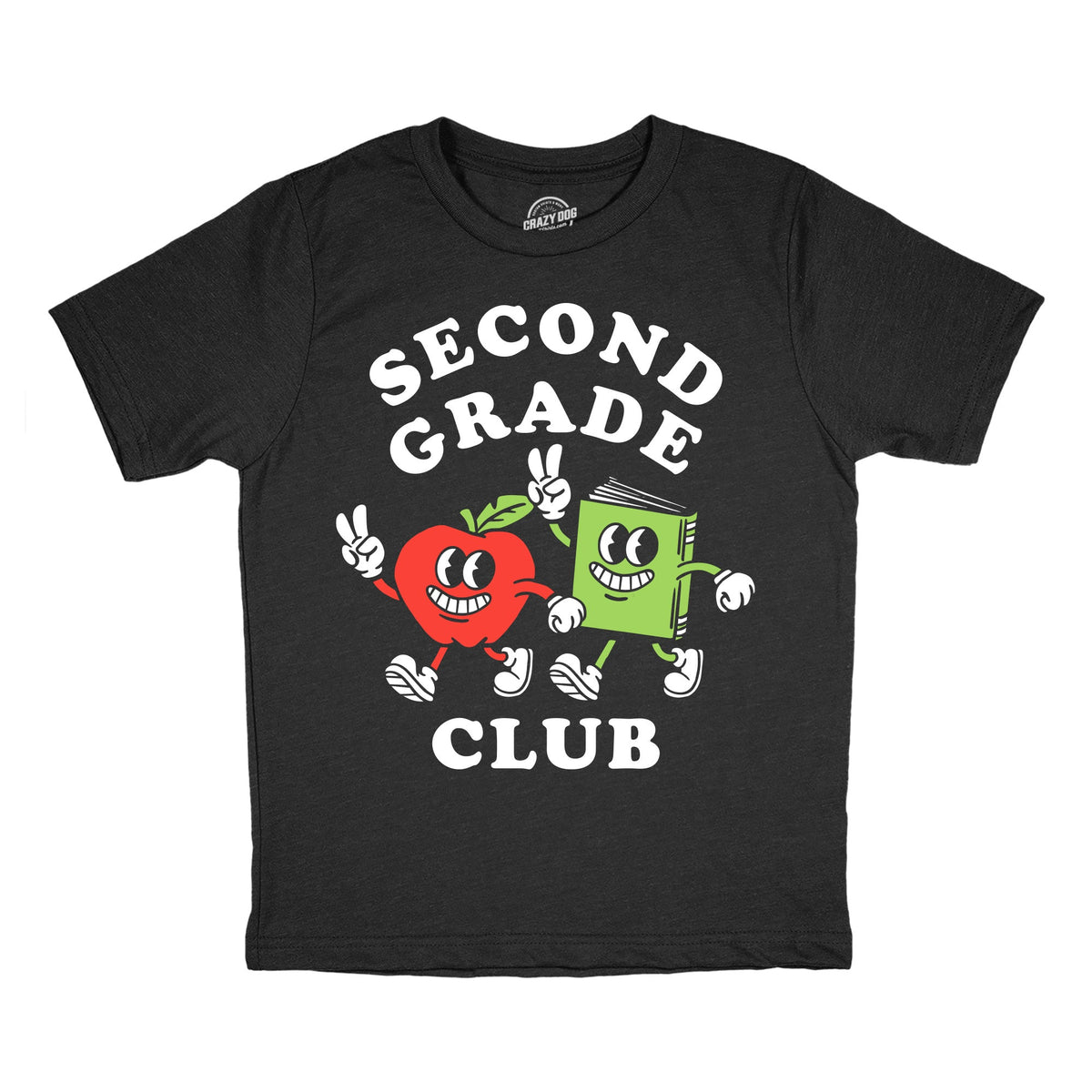 Second Grade Club Youth T Shirt