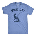 Sick Day Fishing Men's T Shirt