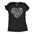 Soccer Element Heart Women's T Shirt
