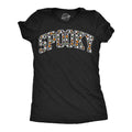 Spooky Pattern Women's T Shirt