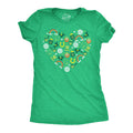 Saint Patricks Icon Heart Women's T Shirt
