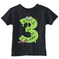 Zombie 3rd Birthday Toddler T Shirt