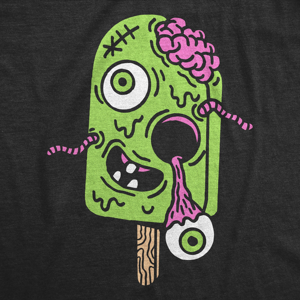 Zombie Ice Cream Cone Youth T Shirt