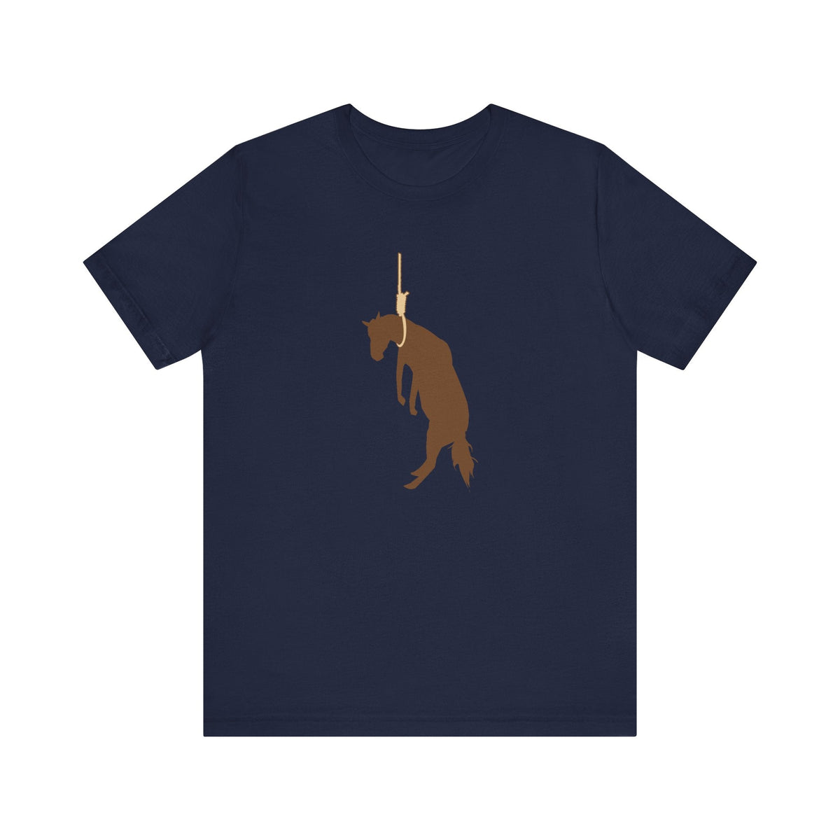 Hung Like A Horse - Men's T-Shirt