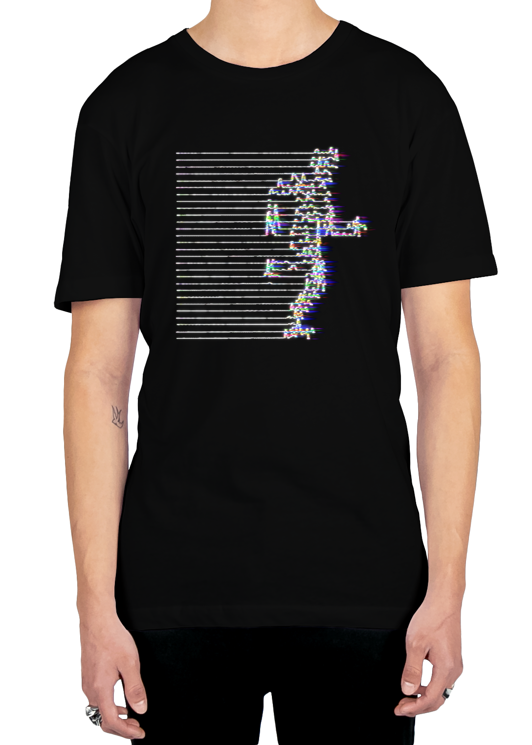 Wave Form Tee