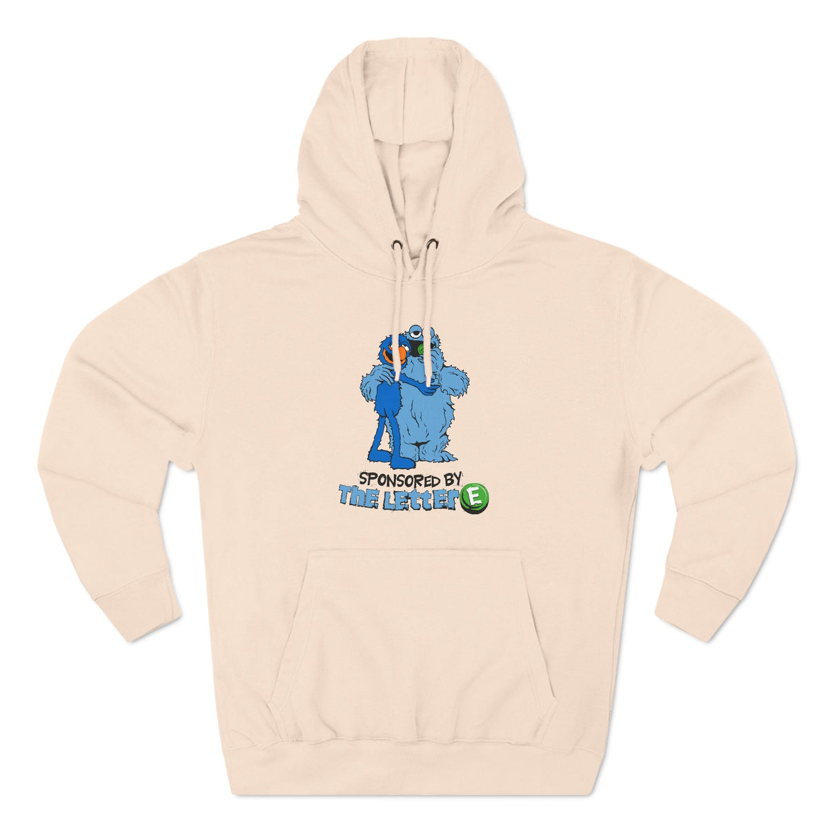 Sponsored By The Letter E - Hoodie