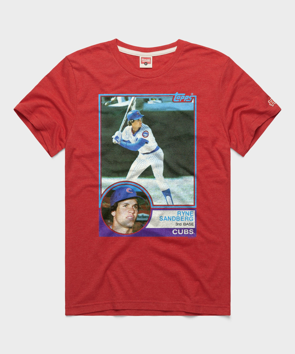 1983 Topps Rookie Ryne Sandberg Cubs