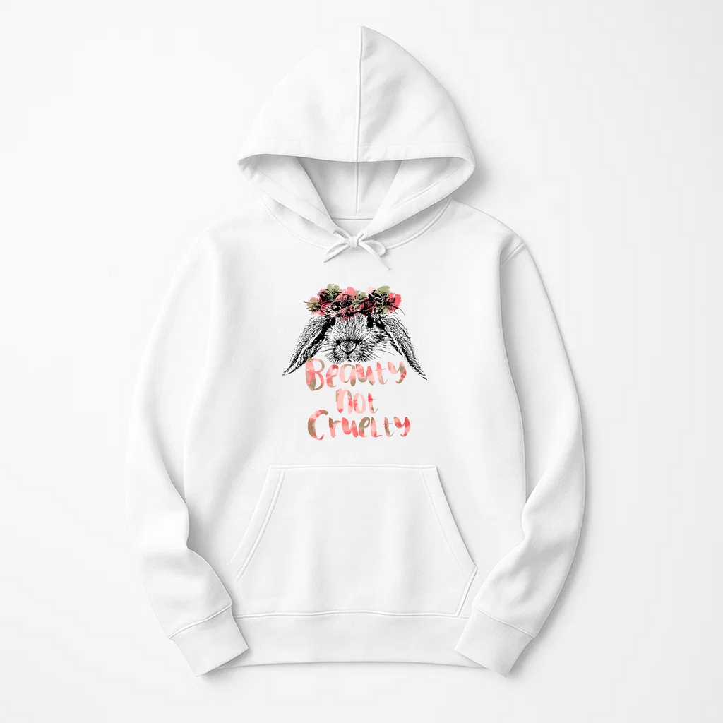 Unisex | Beauty Not Cruelty | Pullover Hoodie