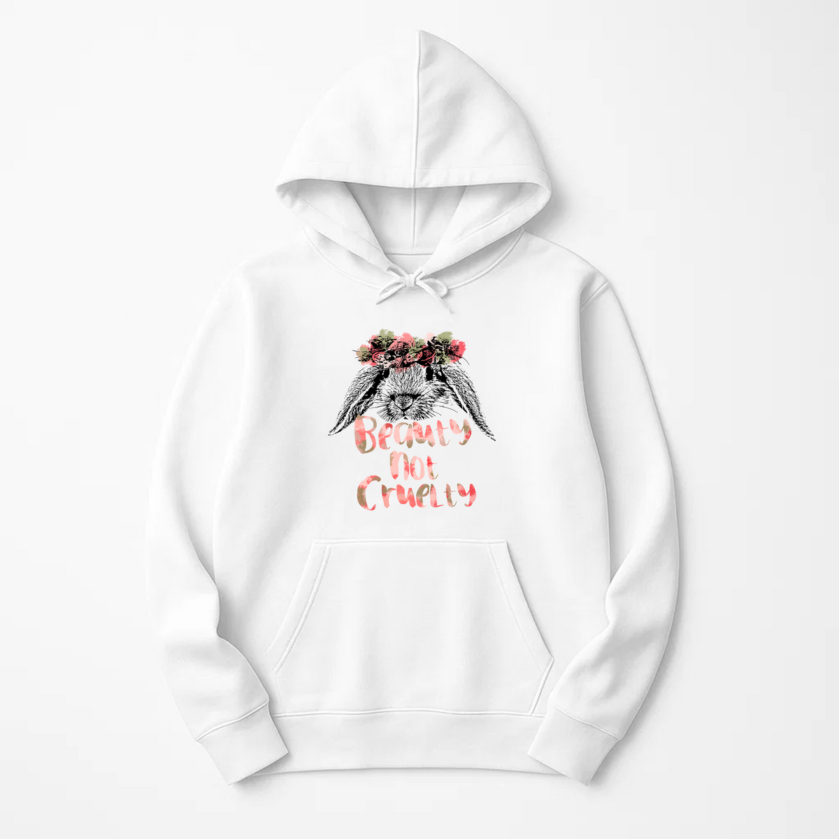 Unisex | Beauty Not Cruelty | Pullover Hoodie