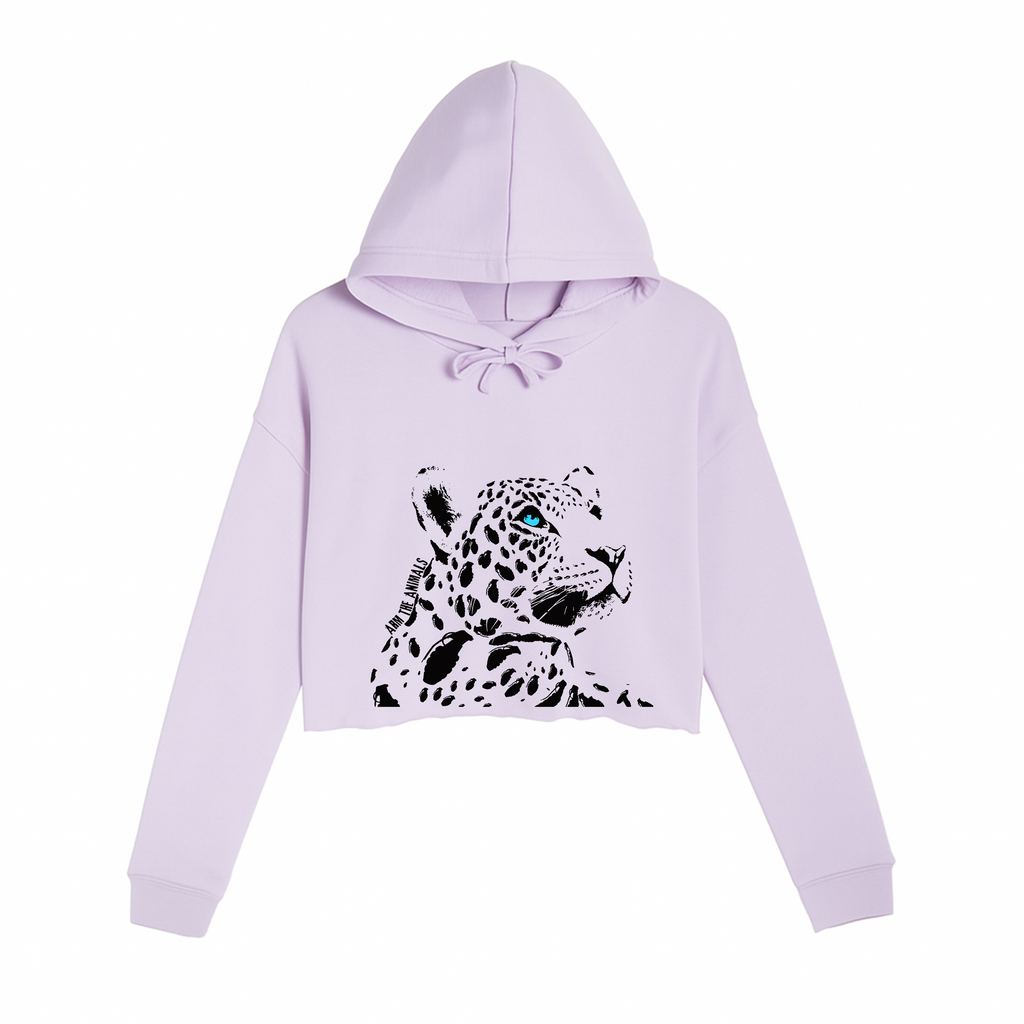 Women's | Grenade Spotted JagWar | Crop Hoodie
