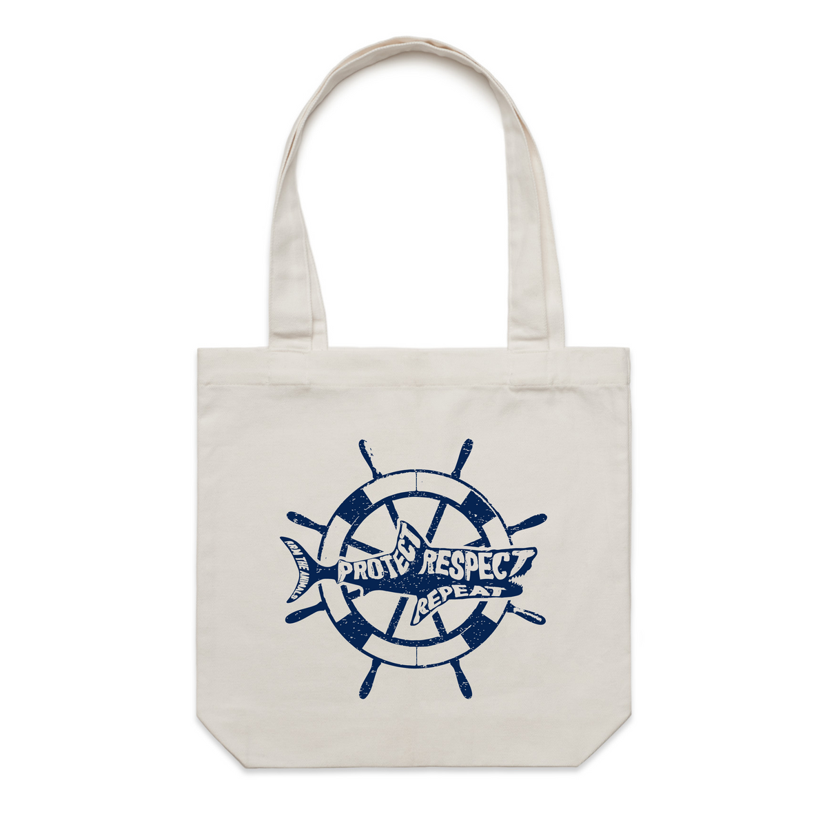 Accessory | Steer Change | Canvas Tote