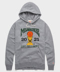 2021 NBA Champions Bucks Hoodie