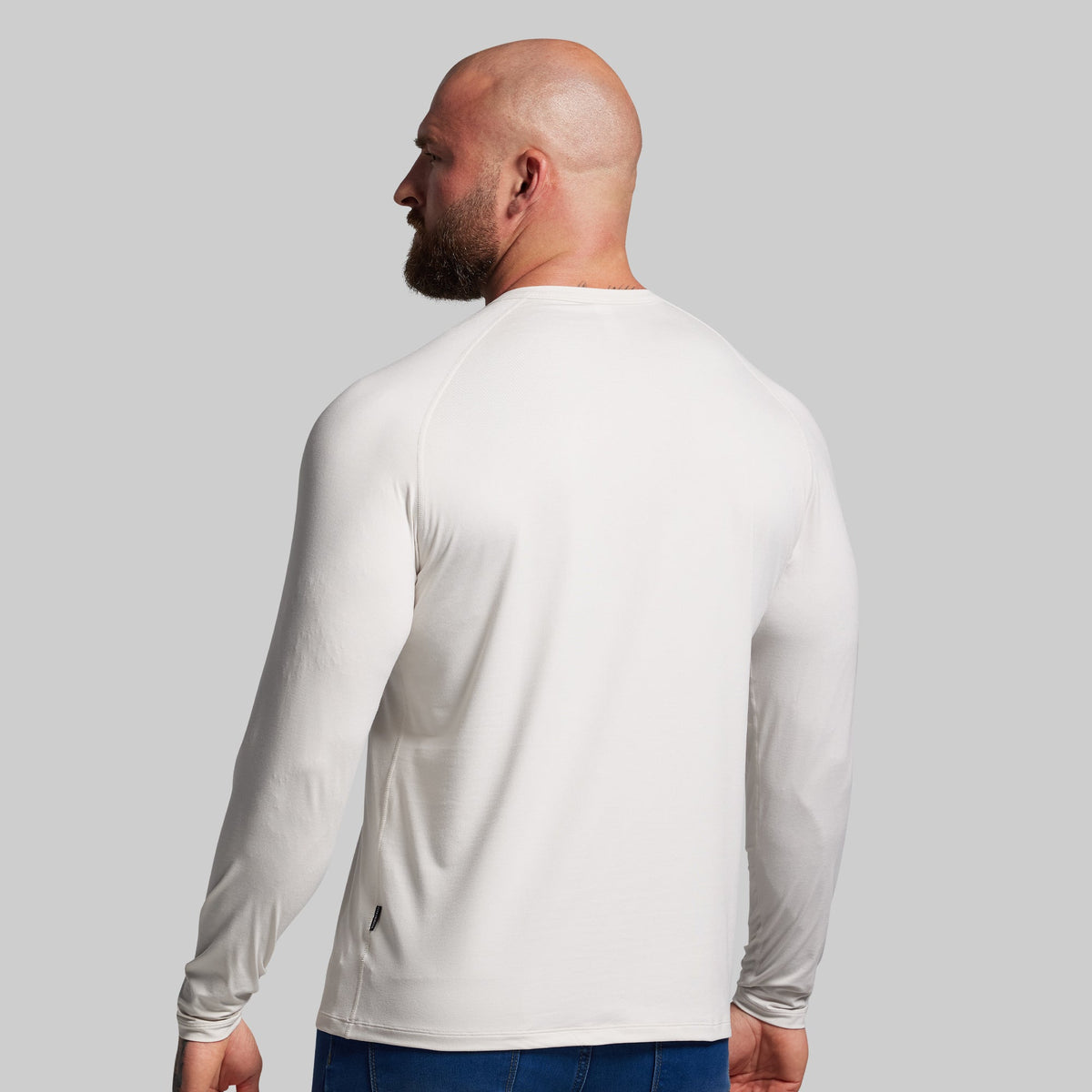 BP Premium Basic Henley (Sand)