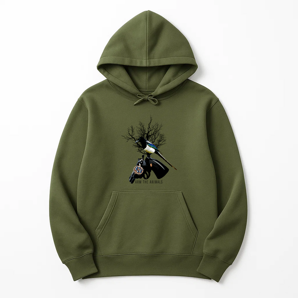 Unisex | 357 Magpie | Pullover Hoodie