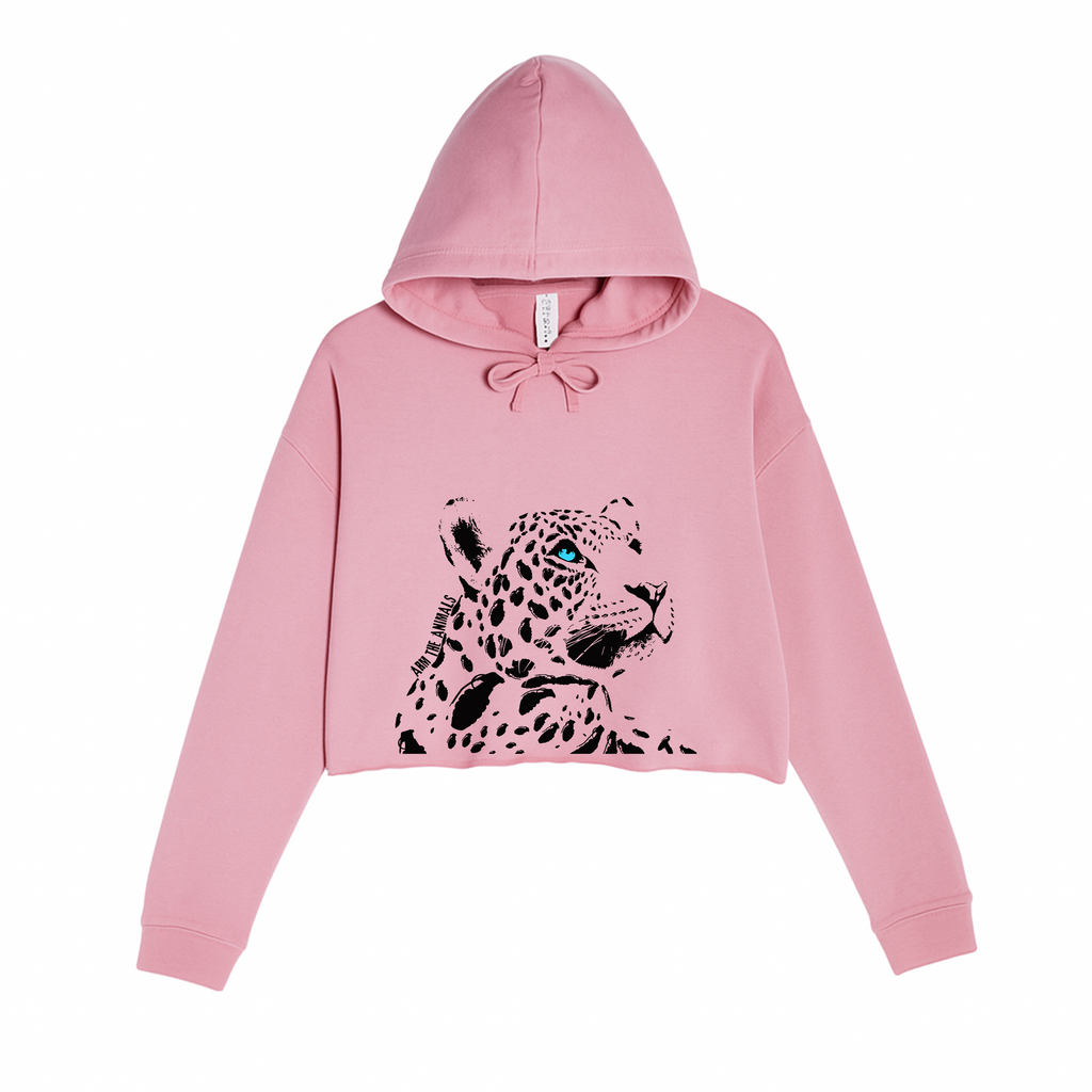 Women's | Grenade Spotted JagWar | Crop Hoodie