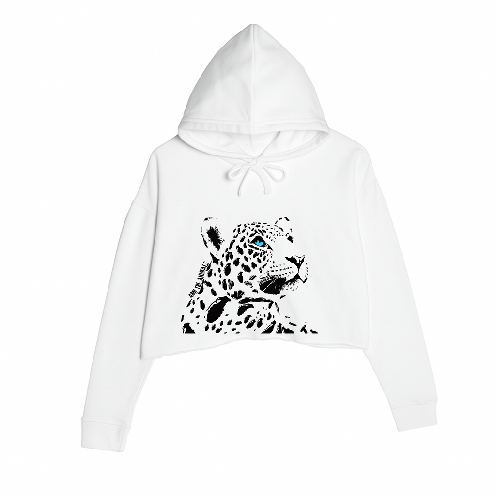 Women's | Grenade Spotted JagWar | Crop Hoodie