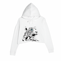 Women's | Grenade Spotted JagWar | Crop Hoodie