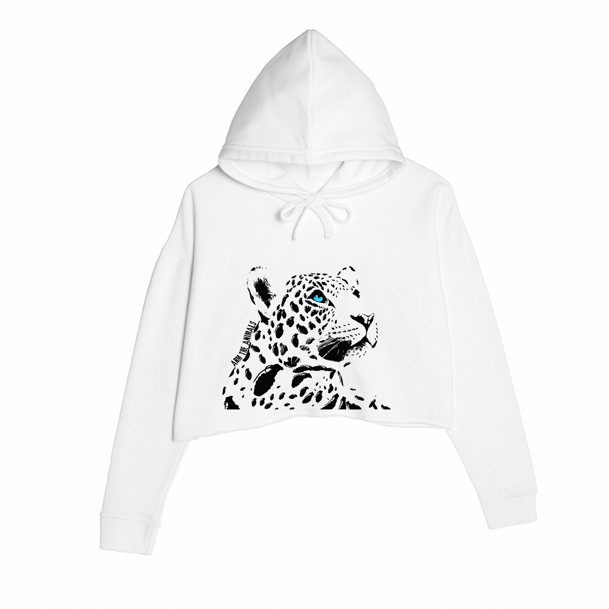 Women's | Grenade Spotted JagWar | Crop Hoodie