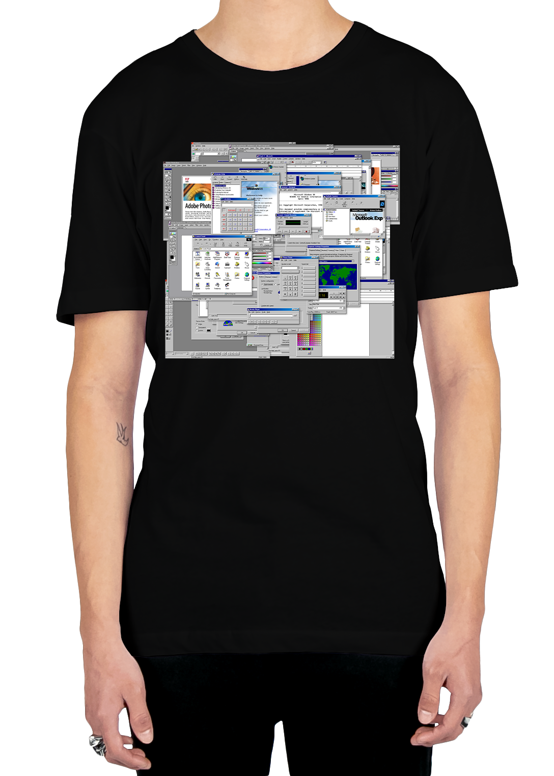 Interface 95 Tee