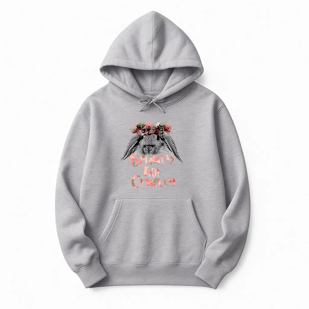 Unisex | Beauty Not Cruelty | Pullover Hoodie