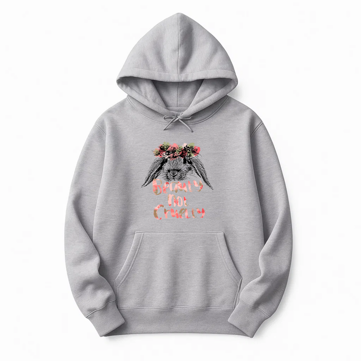Unisex | Beauty Not Cruelty | Pullover Hoodie