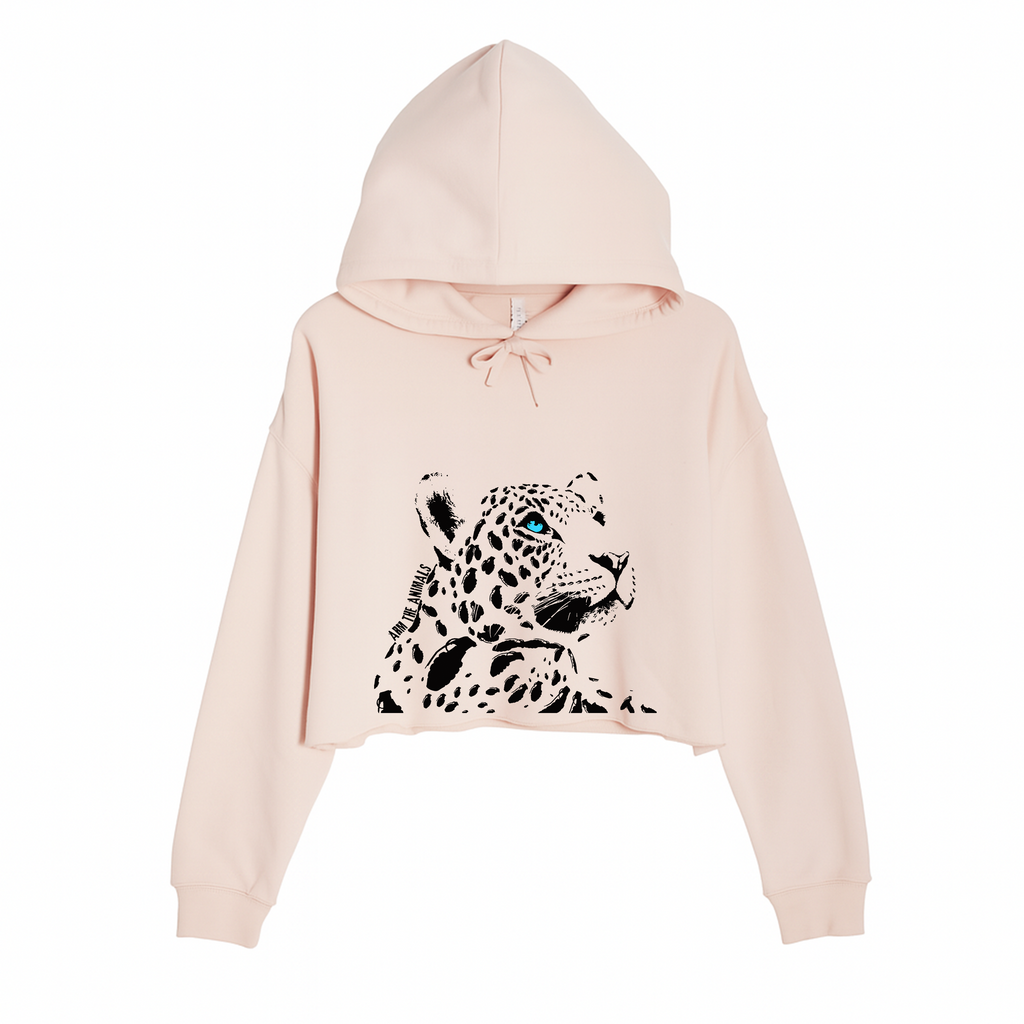 Women's | Grenade Spotted JagWar | Crop Hoodie