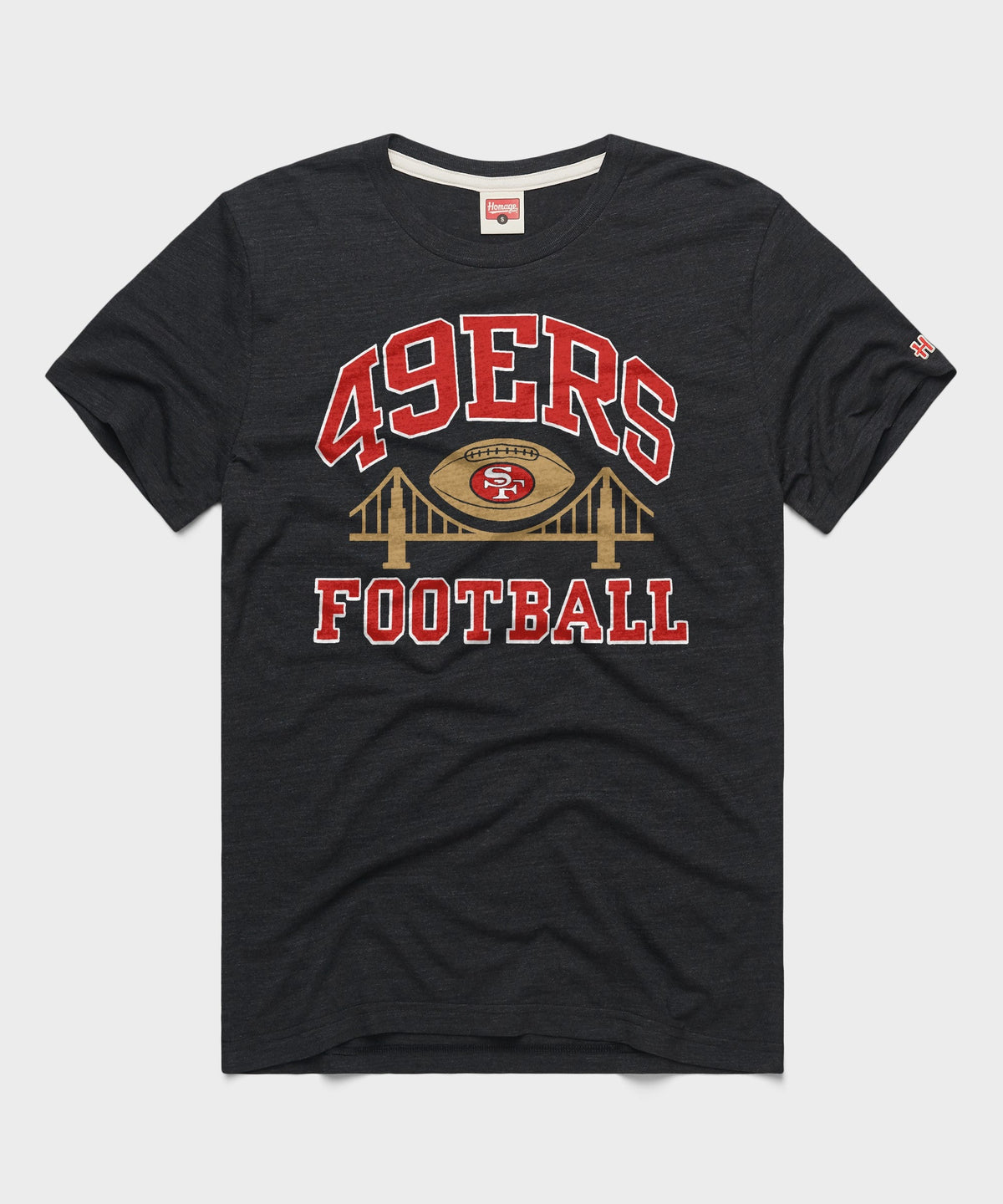 49ers Football Bridge