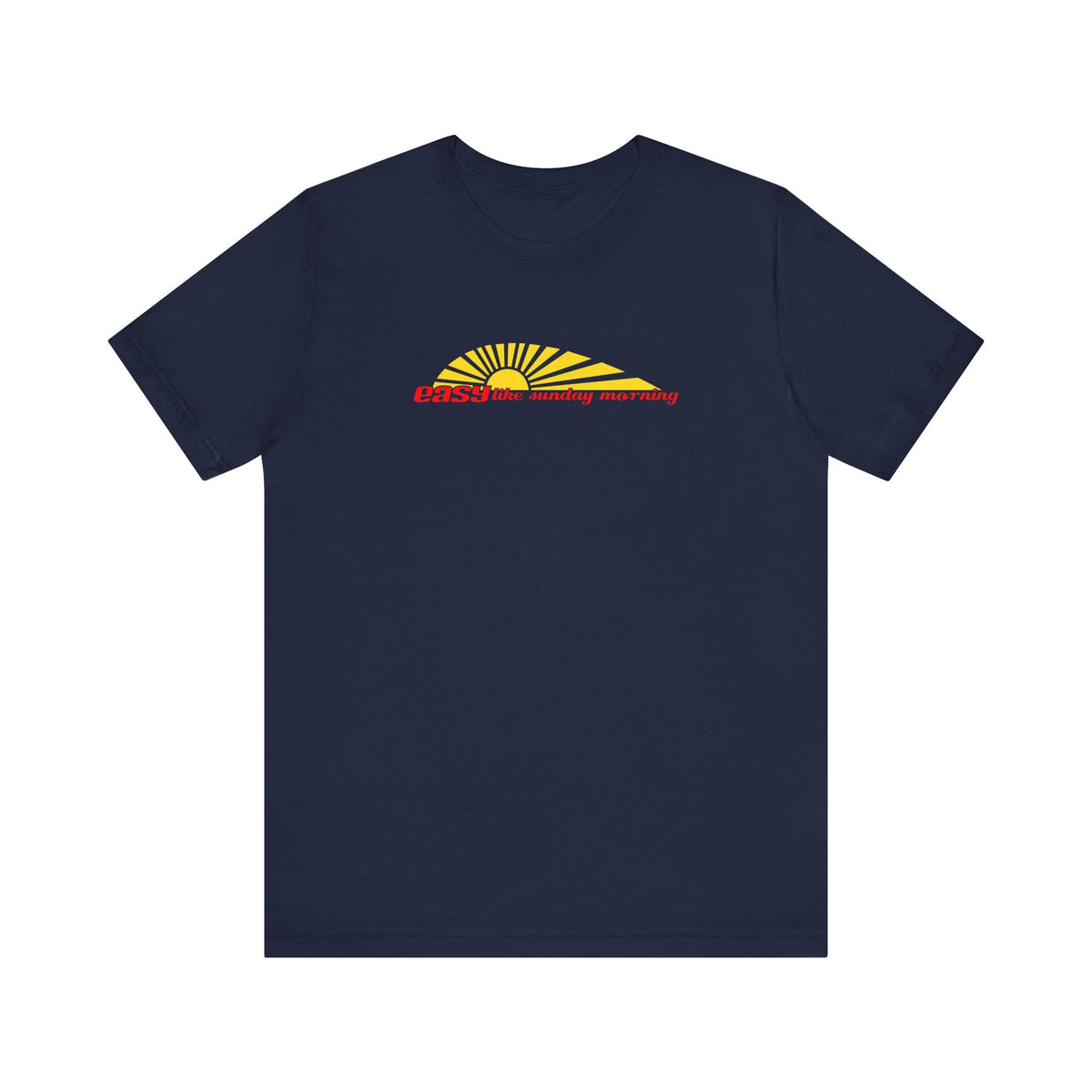Easy Like Sunday Morning - Men's T-Shirt