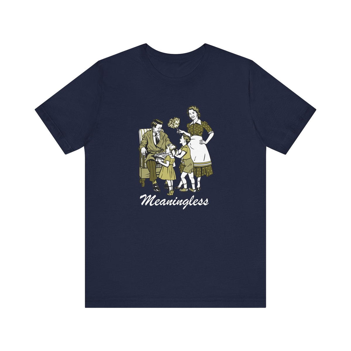 Meaningless - Men's T-Shirt