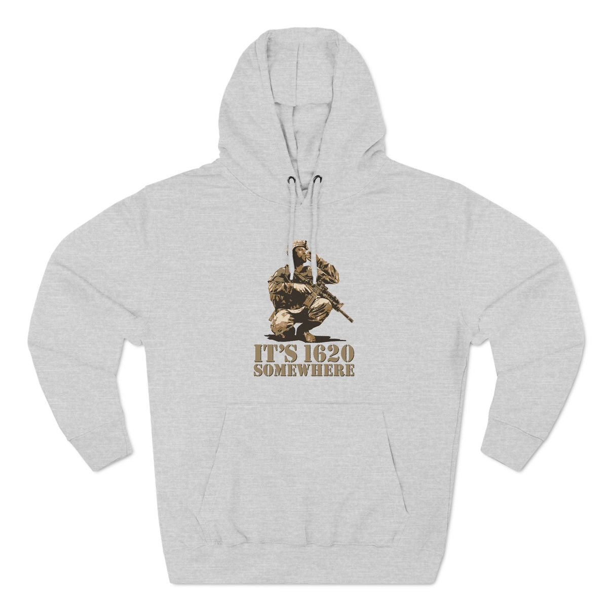 It's 1620 Somewhere - Hoodie