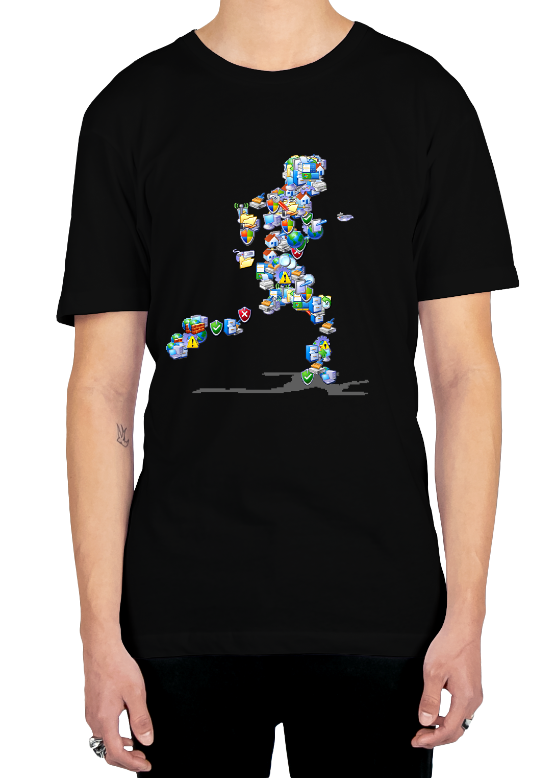 Running Man XP Tee