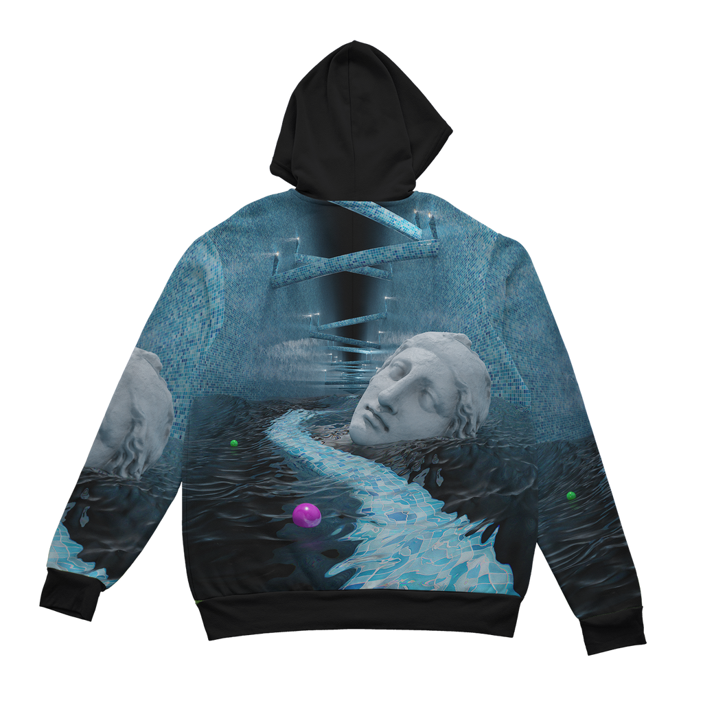 Aphrodite's Path Zip Up Hoodie