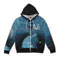 Aphrodite's Path Zip Up Hoodie