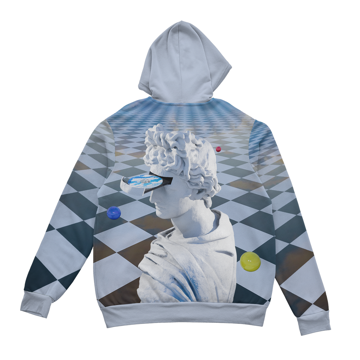 Apollo Disc Zip Up Hoodie