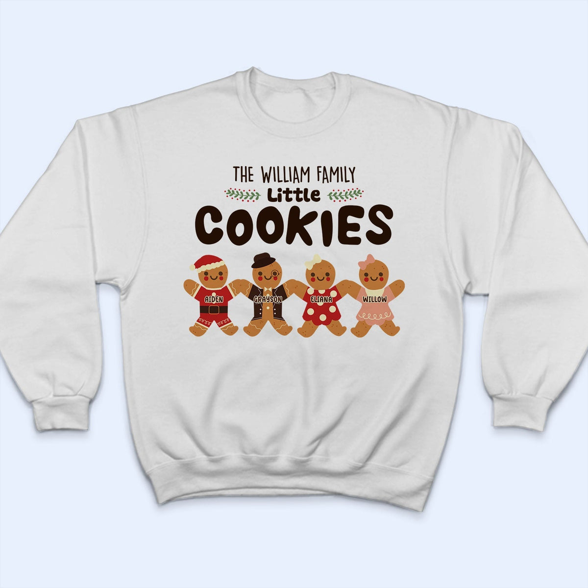 Grandma Grandpa Mom Dad Perfect Batch - Gift For Mom, Dad, Grandparents - Personalized Hoodie