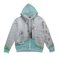 Athlete's Hall Zip Up Hoodie