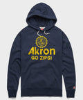 Akron Go Zips Hoodie