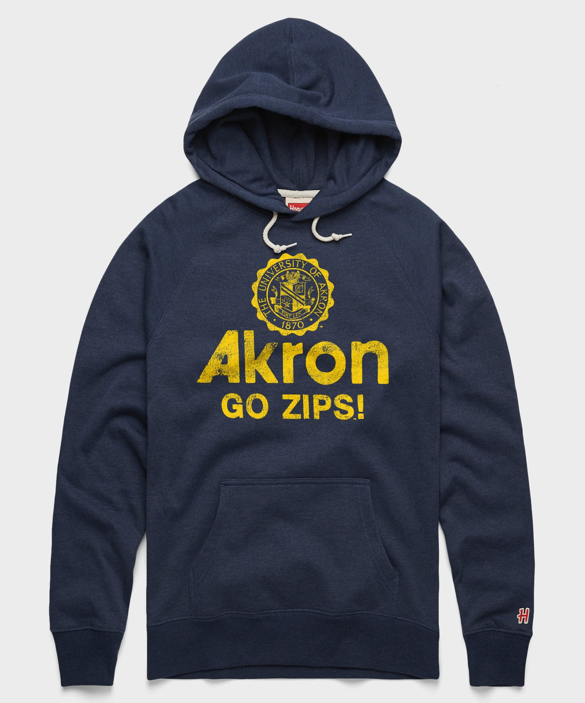 Akron Go Zips Hoodie