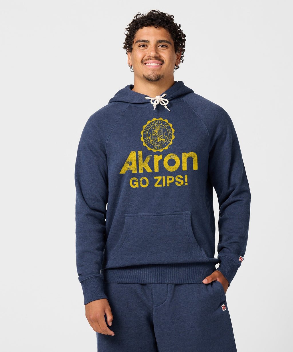 Akron Go Zips Hoodie