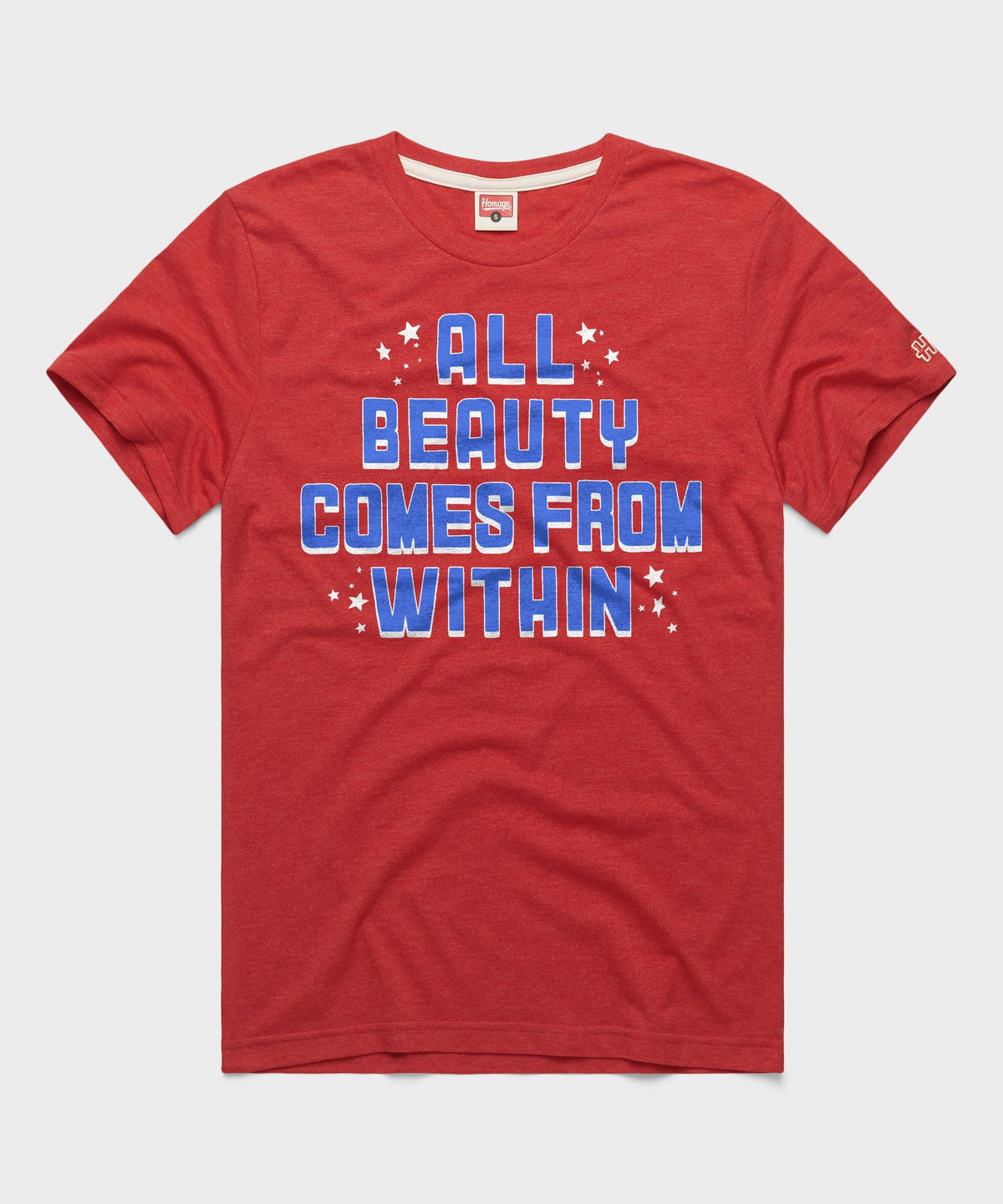All Beauty Comes From Within