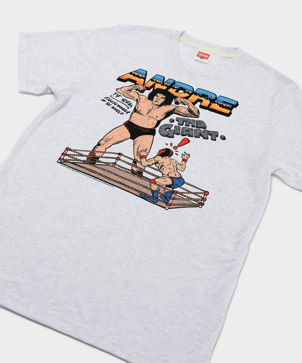 Andre The Giant Flex